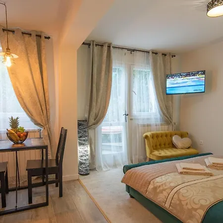 Wellness D'or - Exclusive New With Whirlpool, Sauna, Sunny Terrace, Private Parking Appartement Poreč