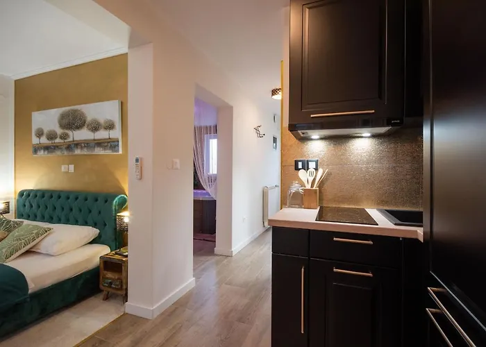 Wellness D'or - Exclusive New With Whirlpool, Sauna, Sunny Terrace, Private Parking