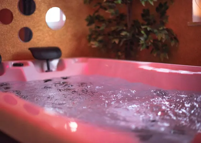 Wellness D'or - Exclusive New With Whirlpool, Sauna, Sunny Terrace, Private Parking *