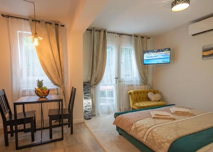 Wellness D'or - Exclusive New With Whirlpool, Sauna, Sunny Terrace, Private Parking Apartment Poreč